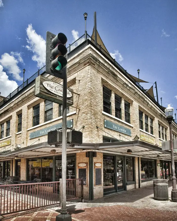 Northgate District in College Station, Texas